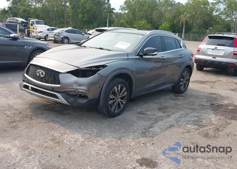 2019 Infiniti Qx30 Luxe из США, поврежденный, VIN SJKCH5CR2KA009144